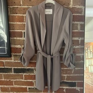 Aritzia Babaton Wrap Jacket